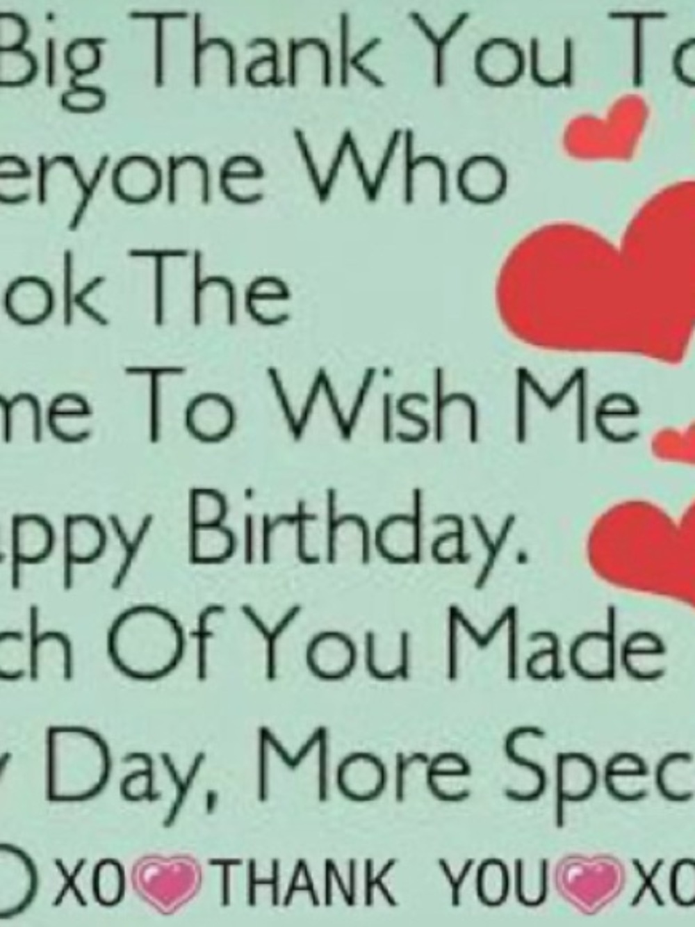 Today isn’t just about me ~ IT’S YOUR DAY TOO 🥳🎉💃🏽💞 - Picture 5 of 7